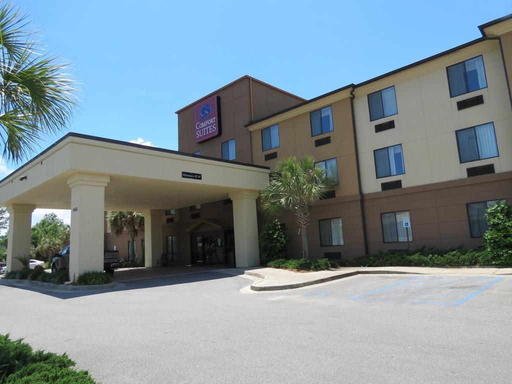 Comfort Suites Mobile West/Tillmans Corner Экстерьер фото