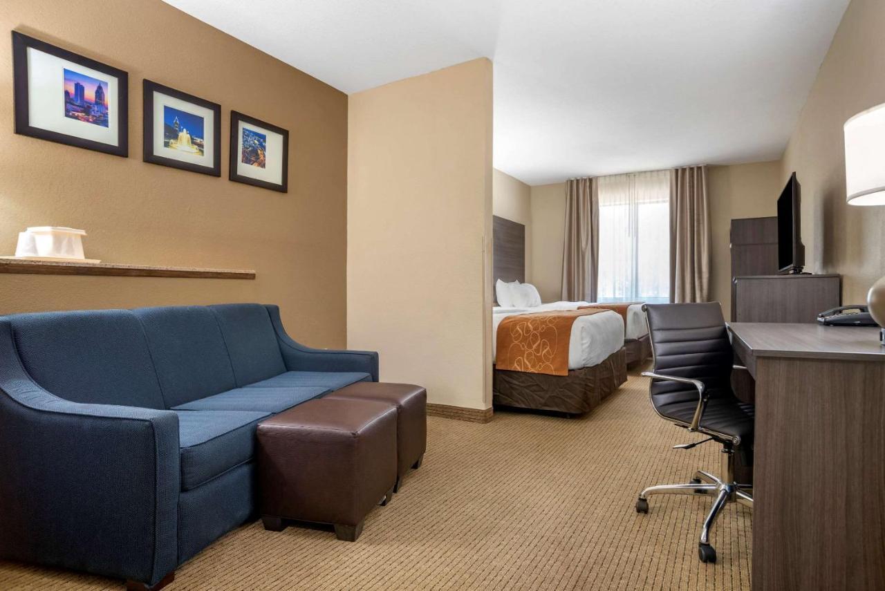 Comfort Suites Mobile West/Tillmans Corner Экстерьер фото